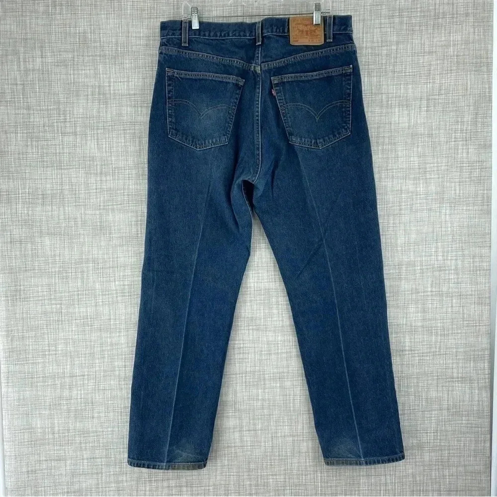 Vintage 2002 Levi's 505 mens jeans size 38 x 30 0996 - Picture 2 of 11